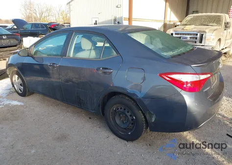 2015 Toyota Corolla Le Eco из США, поврежденный, VIN 2T1BPRHE2FC251514